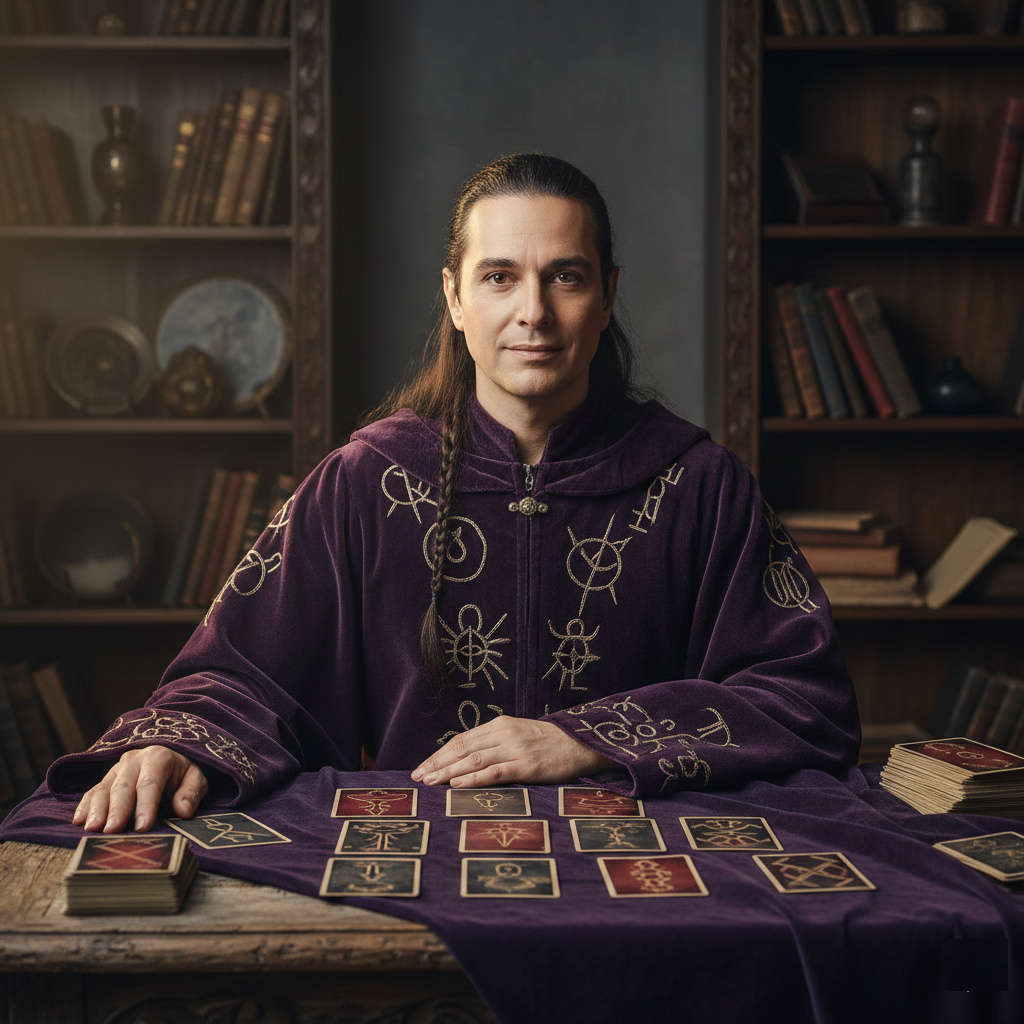 Portrait de Arcani dei Tarocchi